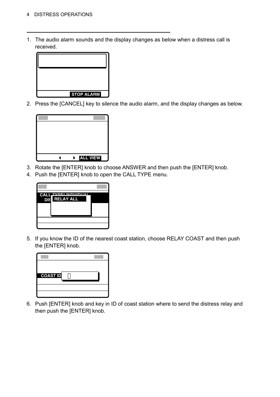 Furuno FS-1570 User Manual | Page 54 / 215
