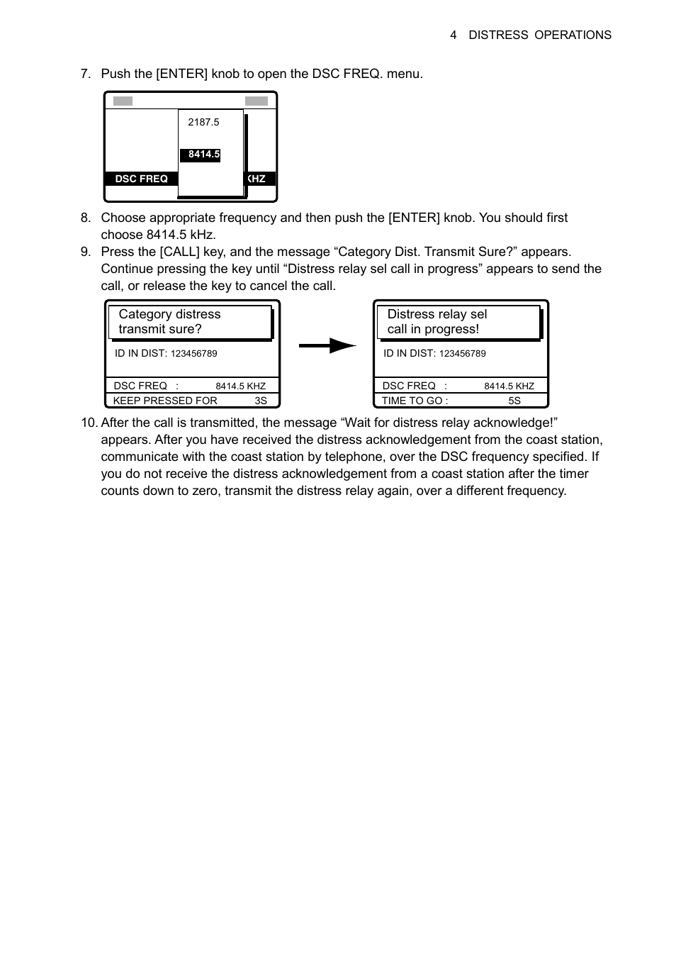 Furuno FS-1570 User Manual | Page 55 / 215