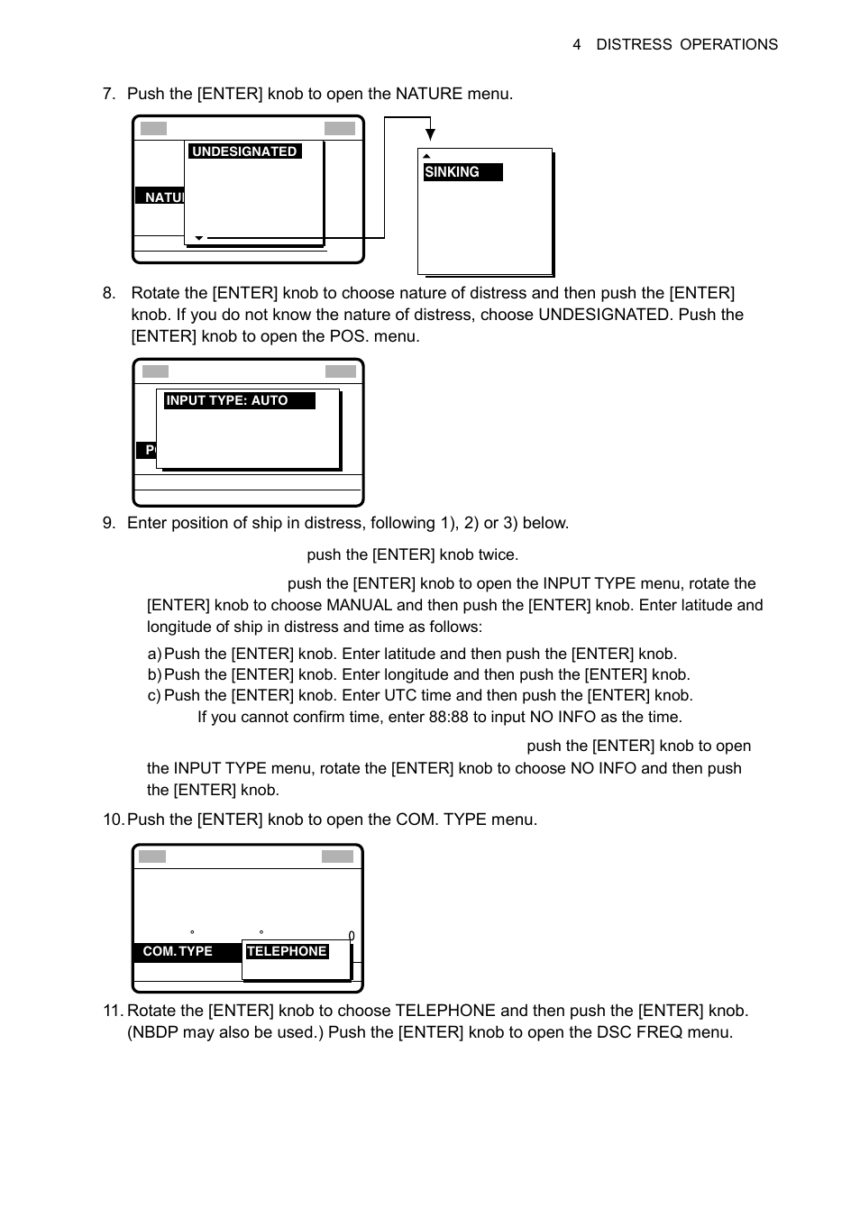 Furuno FS-1570 User Manual | Page 57 / 215