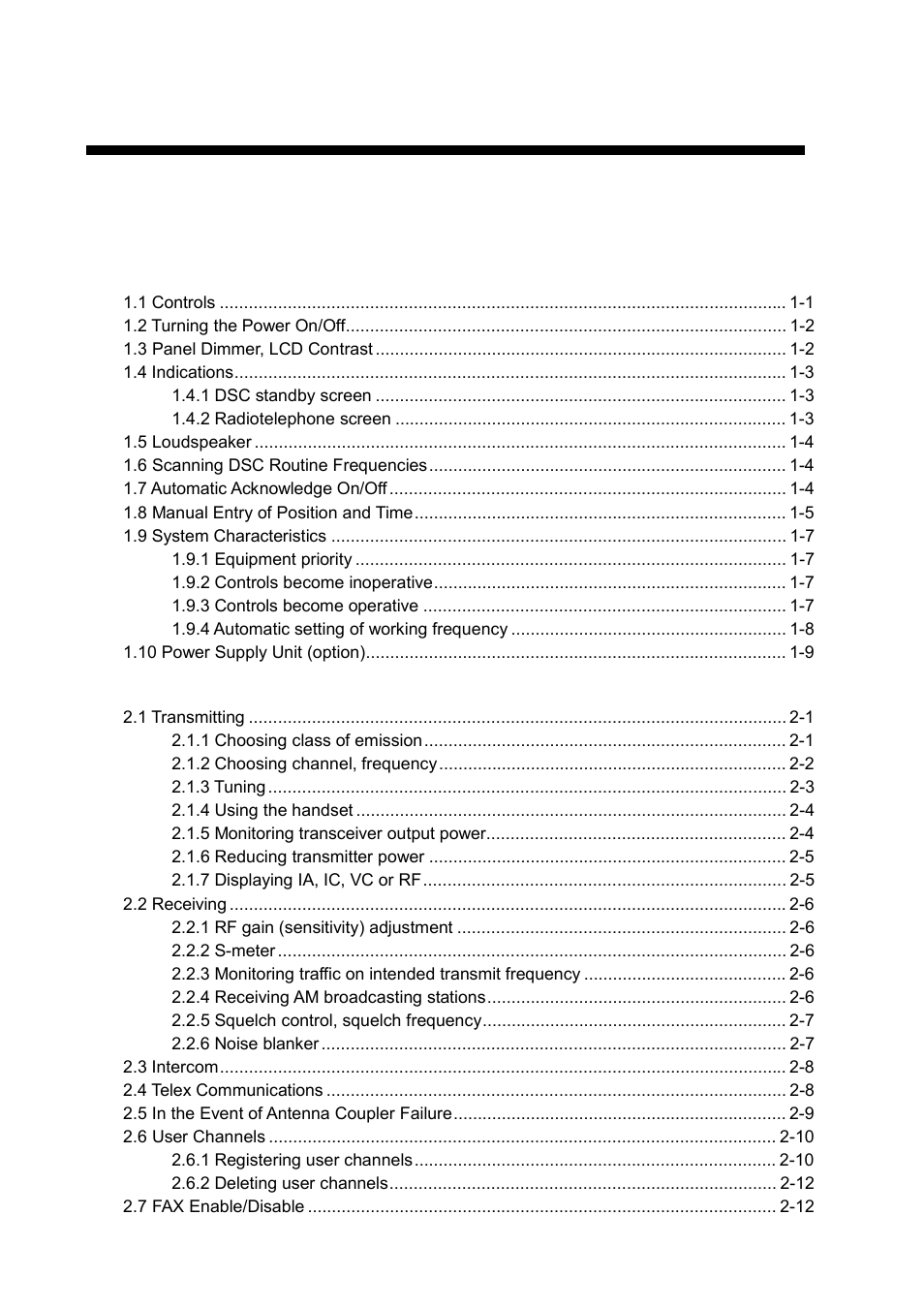 Furuno FS-1570 User Manual | Page 6 / 215