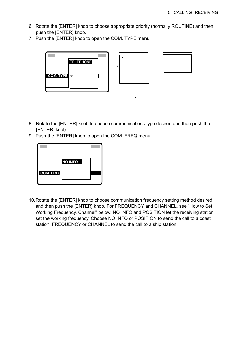 Furuno FS-1570 User Manual | Page 67 / 215