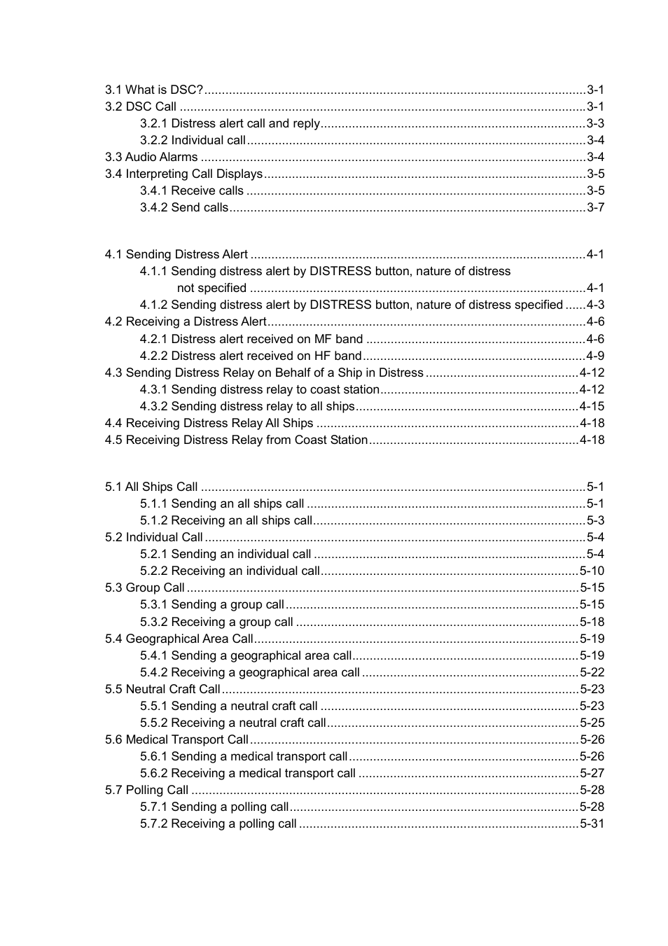 Furuno FS-1570 User Manual | Page 7 / 215
