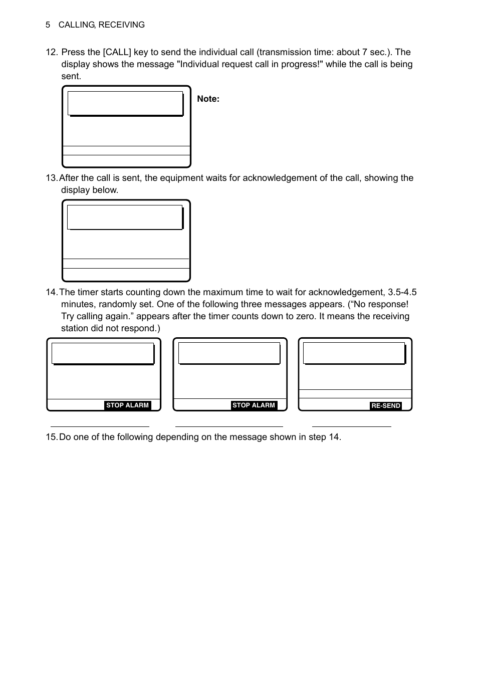 Furuno FS-1570 User Manual | Page 70 / 215