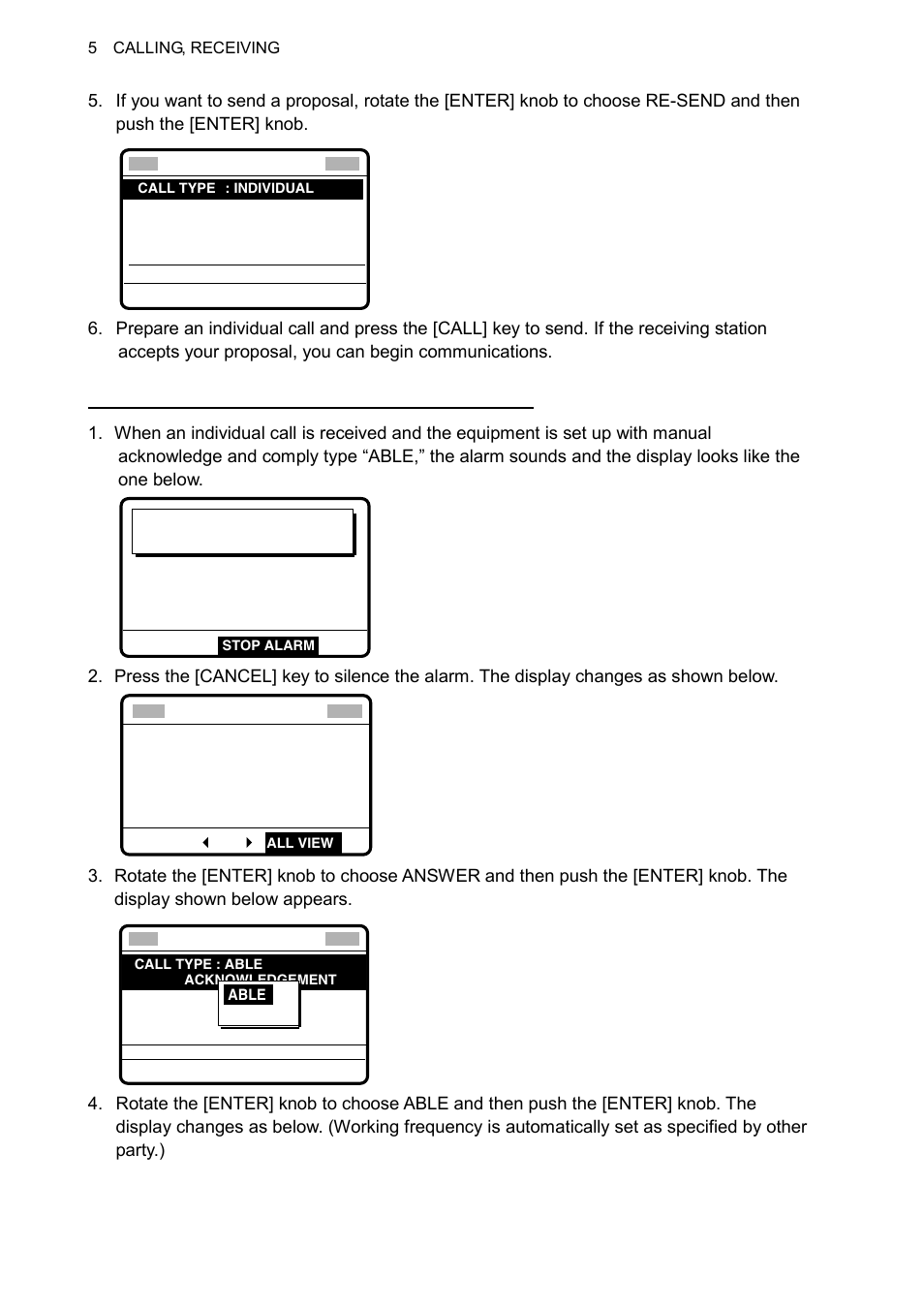 Furuno FS-1570 User Manual | Page 74 / 215
