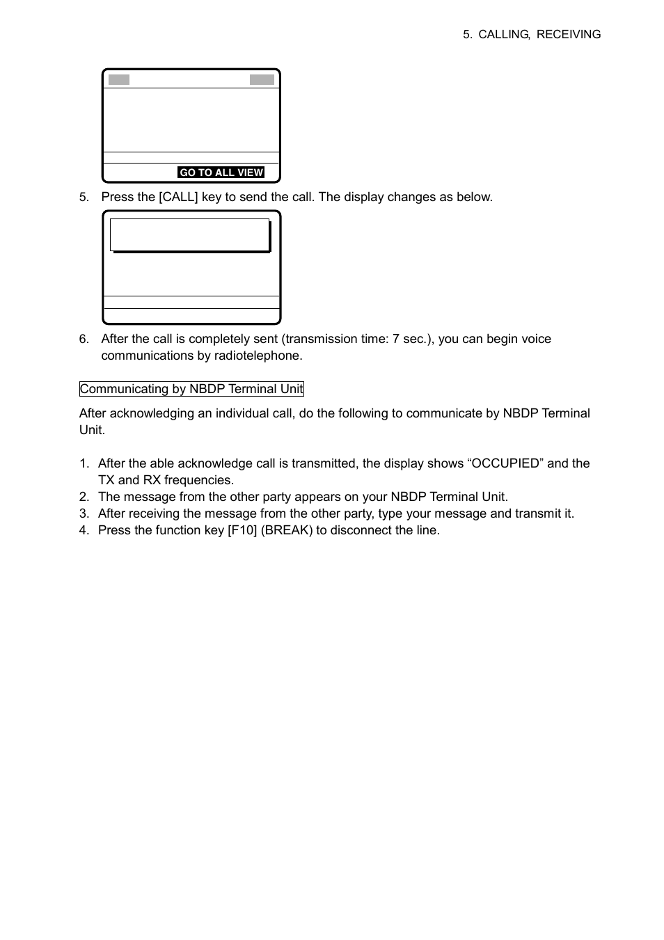 Furuno FS-1570 User Manual | Page 75 / 215