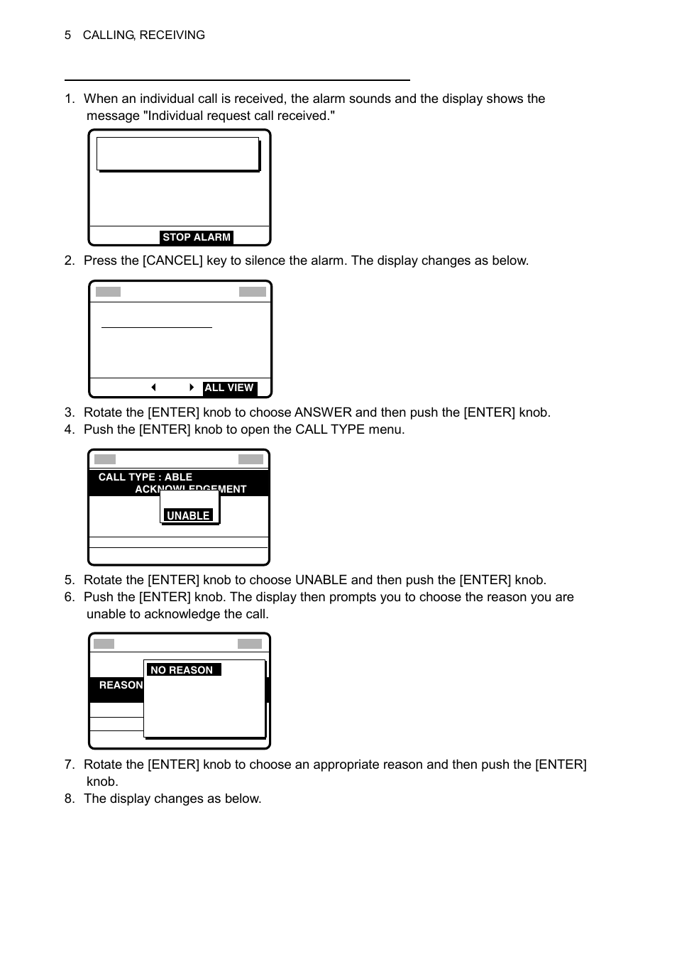 Furuno FS-1570 User Manual | Page 76 / 215