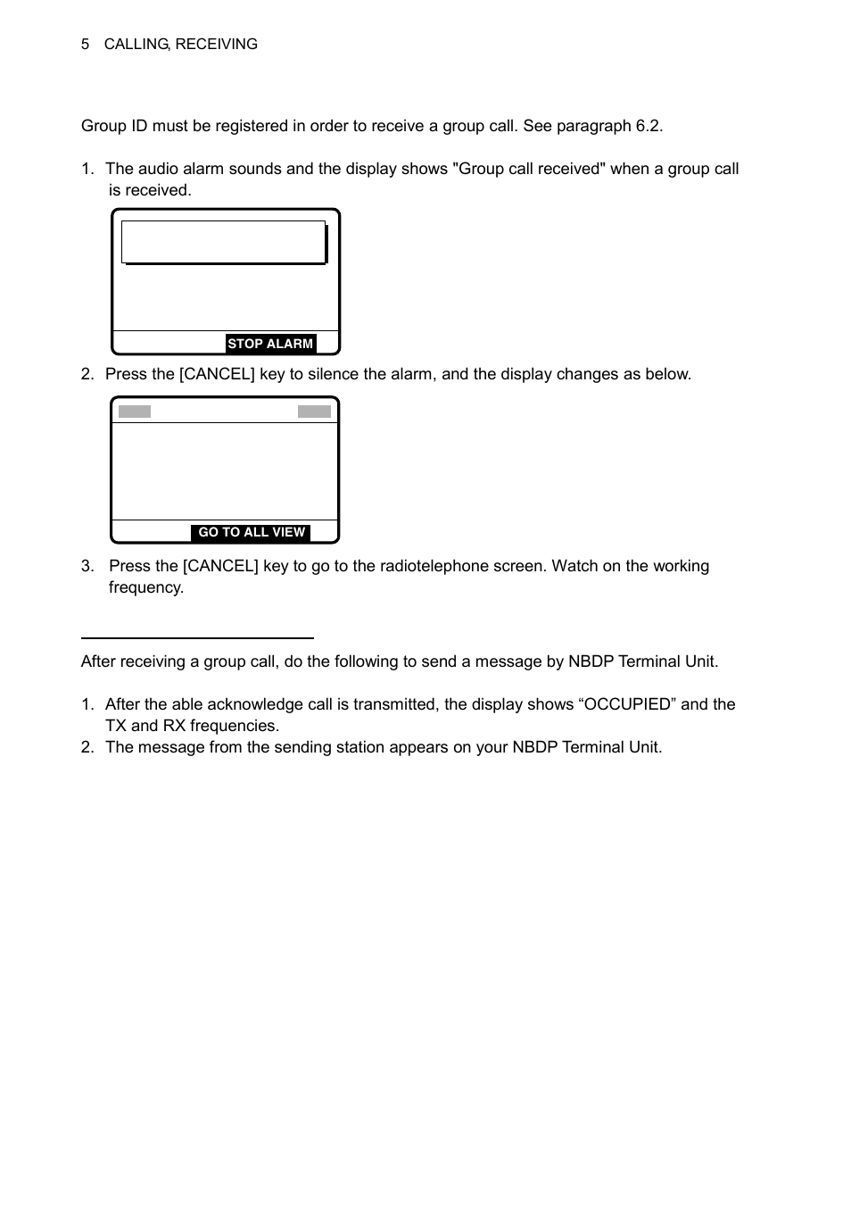 Furuno FS-1570 User Manual | Page 80 / 215