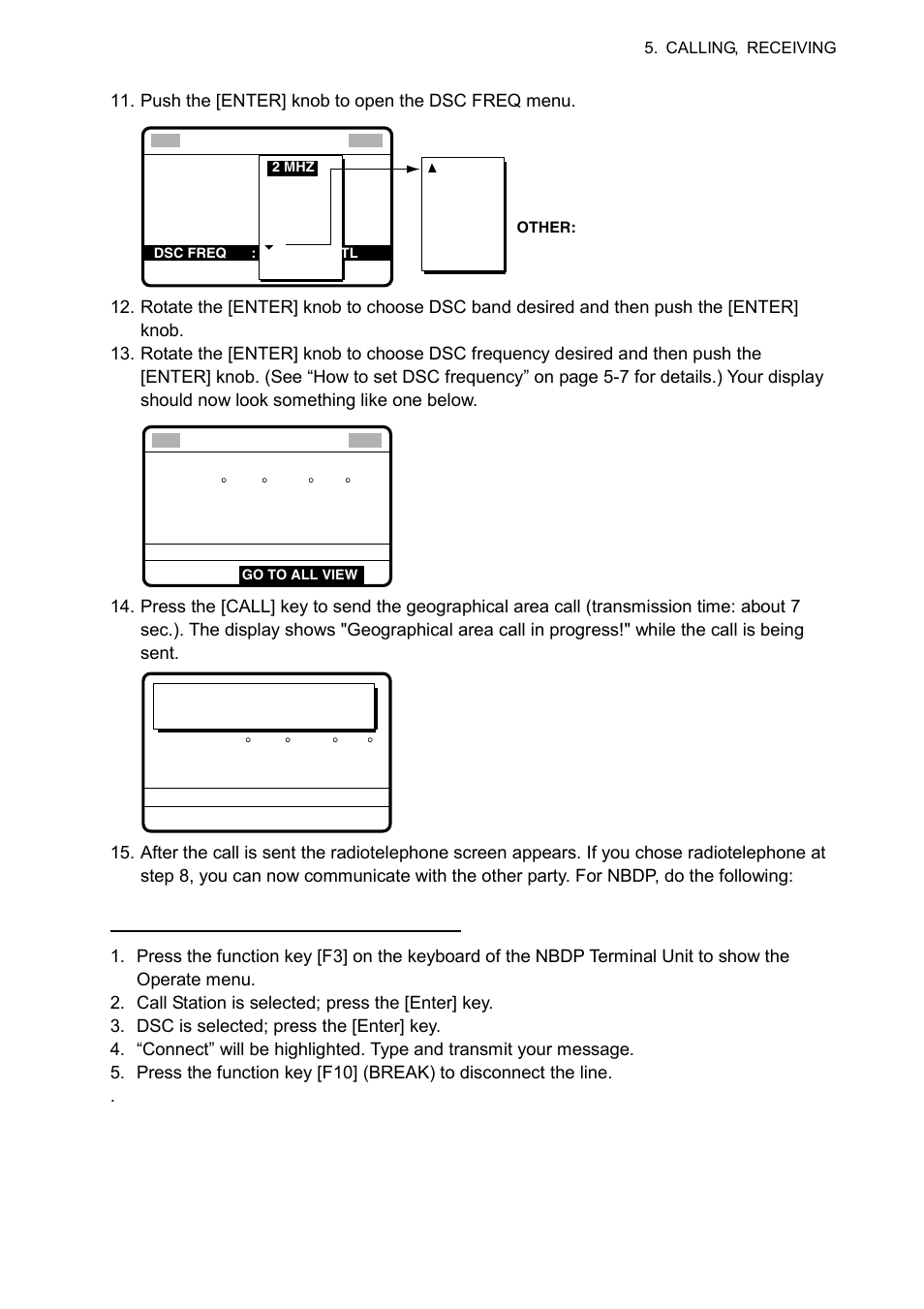 Furuno FS-1570 User Manual | Page 83 / 215
