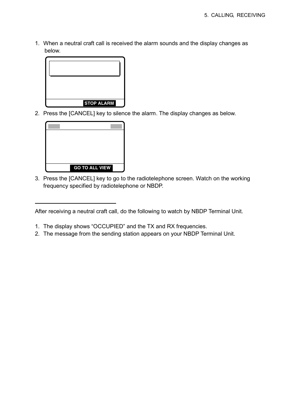 Furuno FS-1570 User Manual | Page 87 / 215