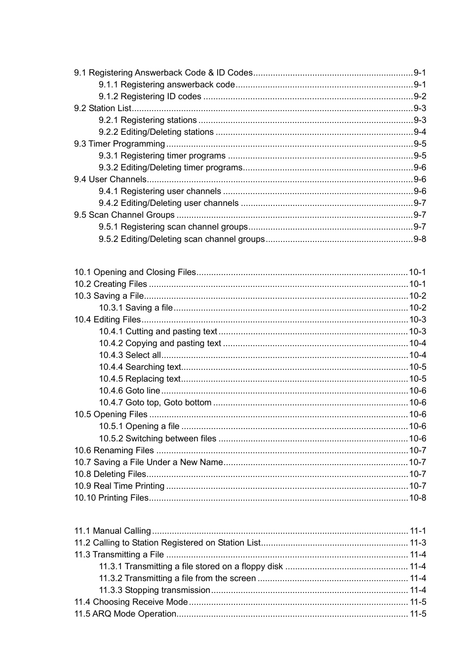 Furuno FS-1570 User Manual | Page 9 / 215