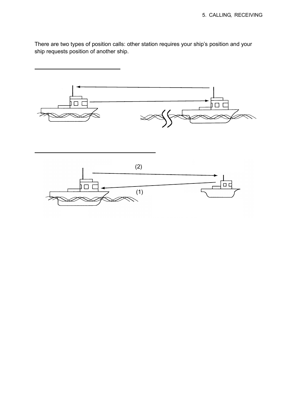 8 position call | Furuno FS-1570 User Manual | Page 95 / 215