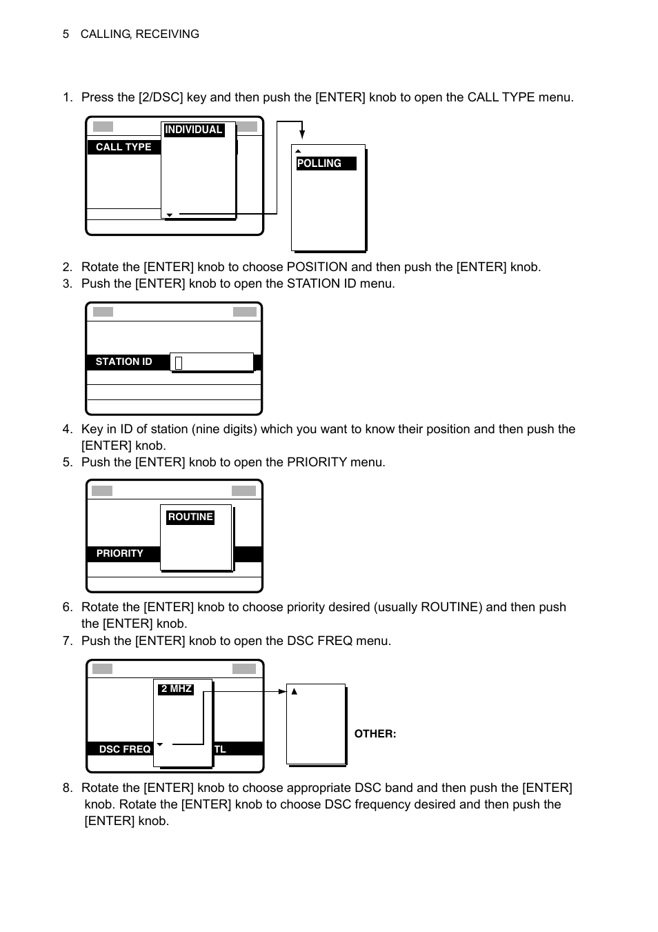 Furuno FS-1570 User Manual | Page 96 / 215
