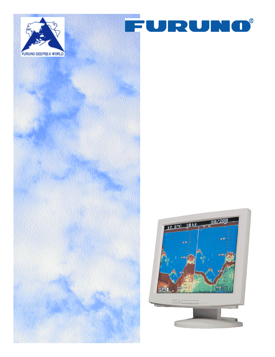Furuno Black Box Video Sounder FCV-1200BB User Manual | 2 pages