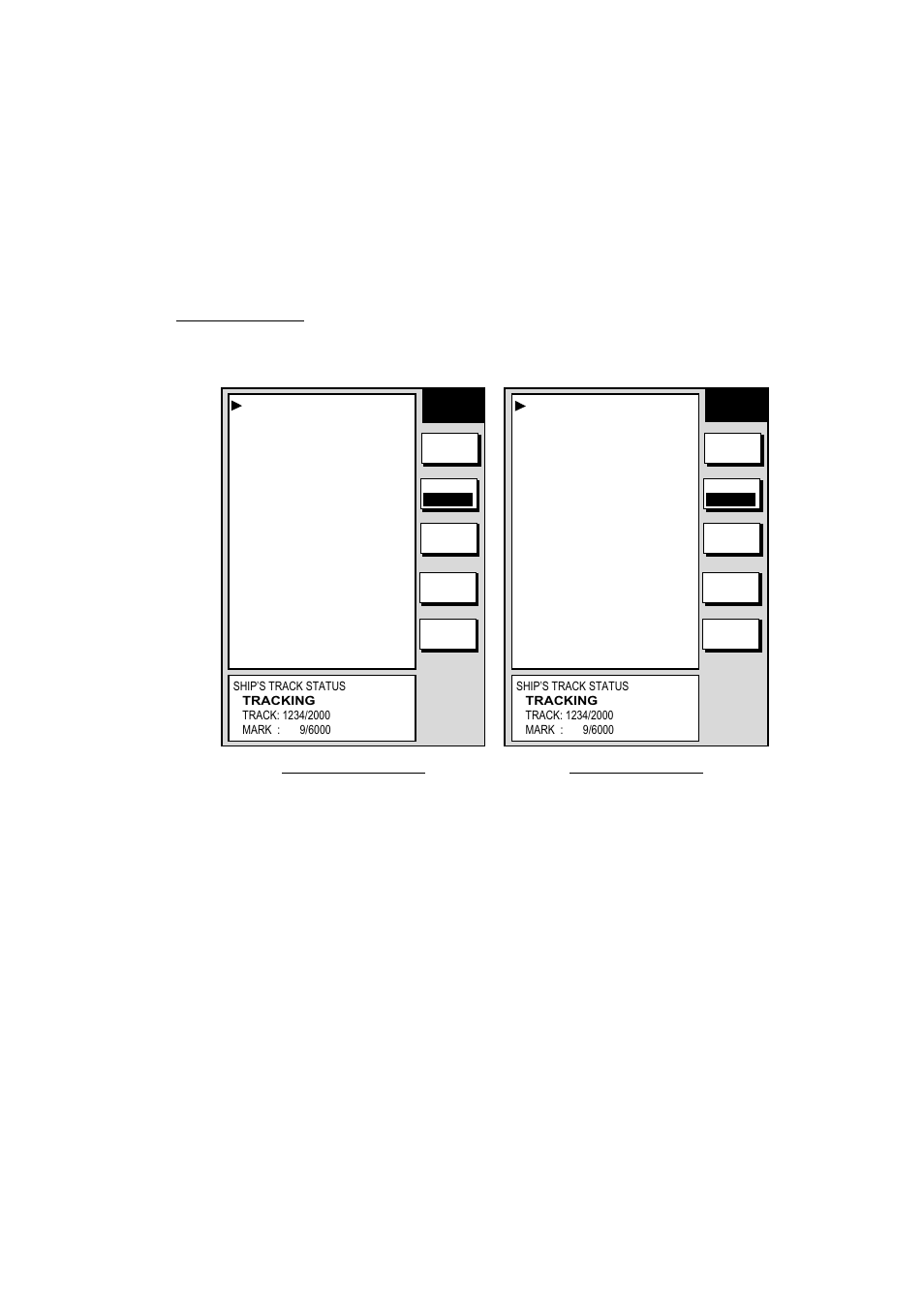 6 working with track, 1 displaying track | Furuno 1732 User Manual | Page 100 / 252