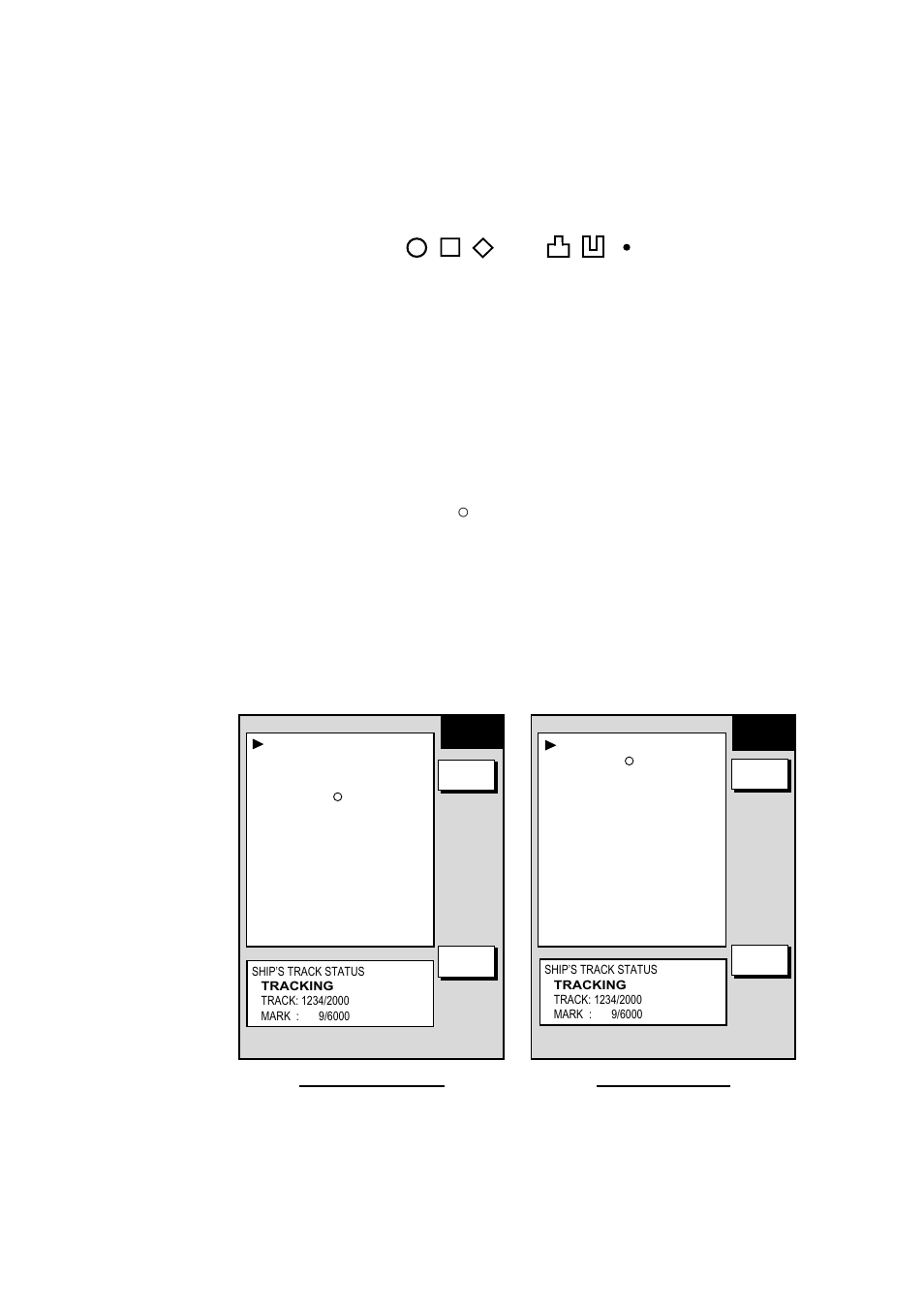 7 marks, lines, 1 entering a mark, 2 changing mark attributes | Furuno 1732 User Manual | Page 107 / 252