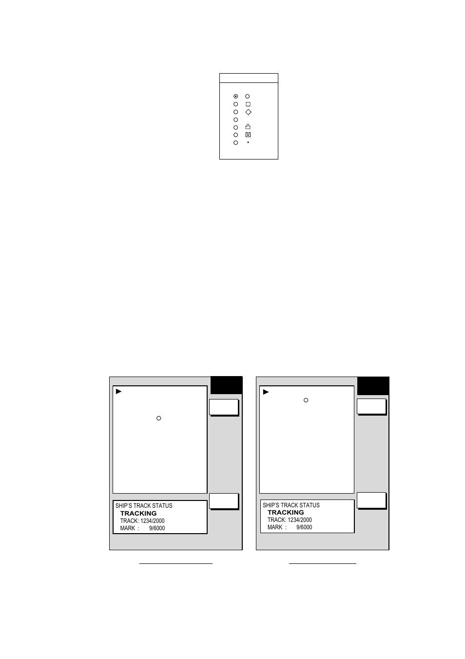 3 selecting line type | Furuno 1732 User Manual | Page 108 / 252