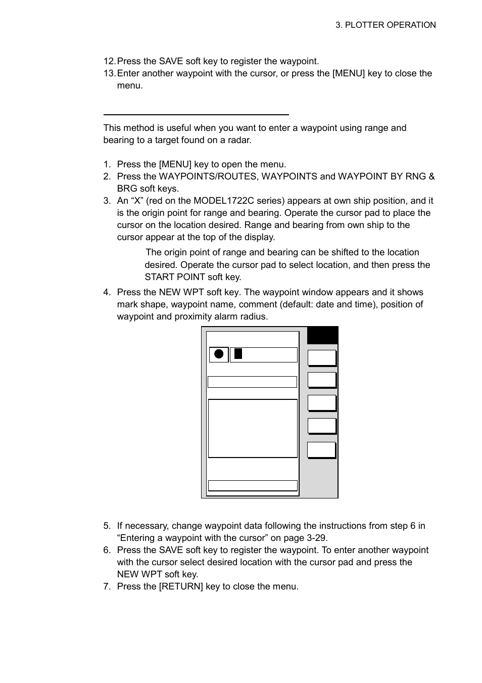 0 0 1 w p t | Furuno 1732 User Manual | Page 113 / 252