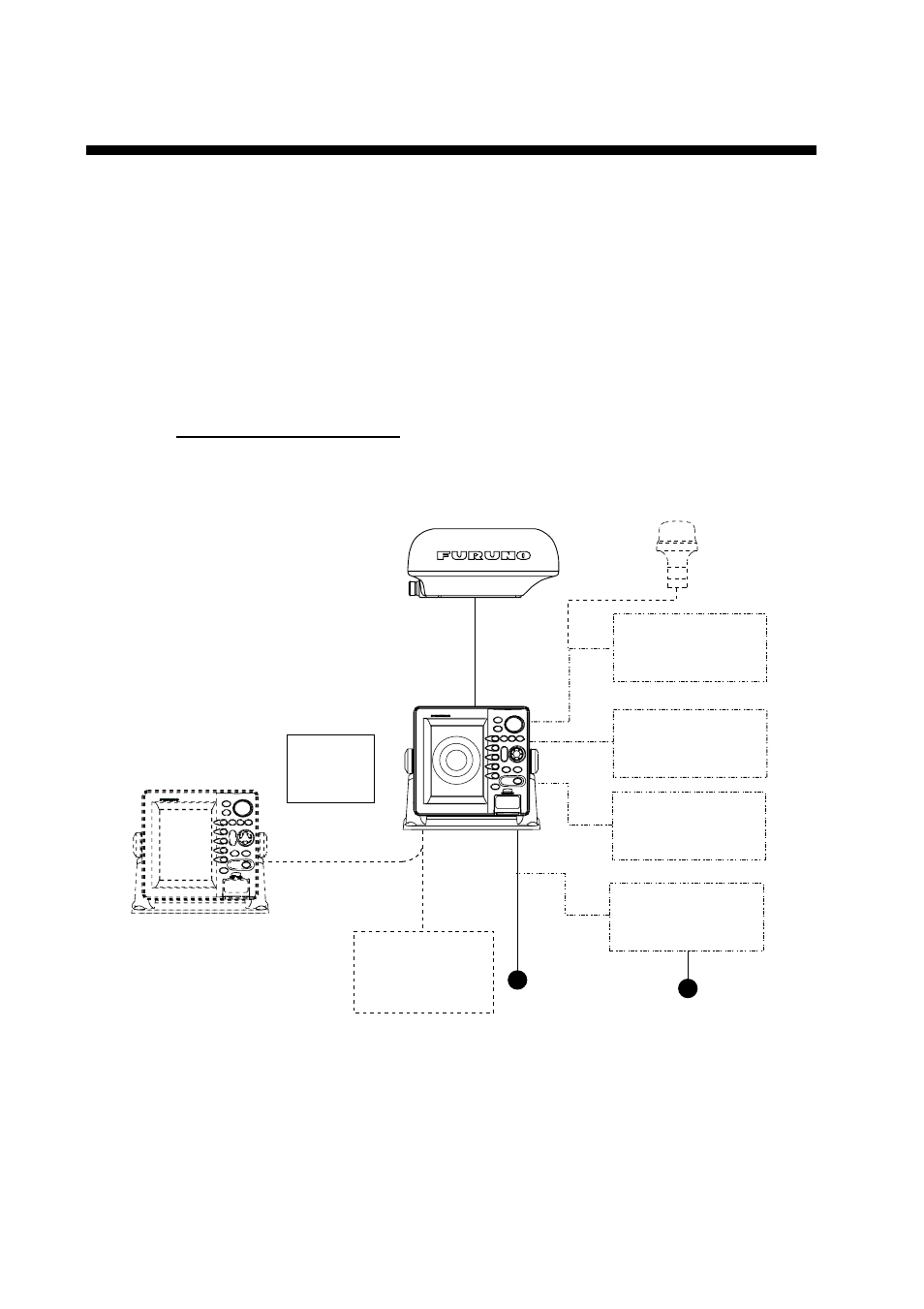 System configurations | Furuno 1732 User Manual | Page 12 / 252