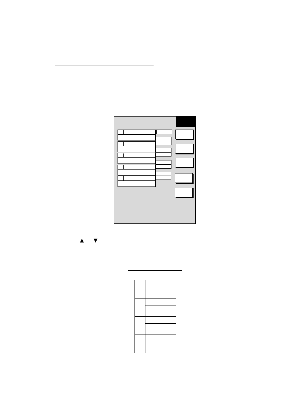 Waypoint list for editing a route (local list), Plotter operation | Furuno 1732 User Manual | Page 124 / 252