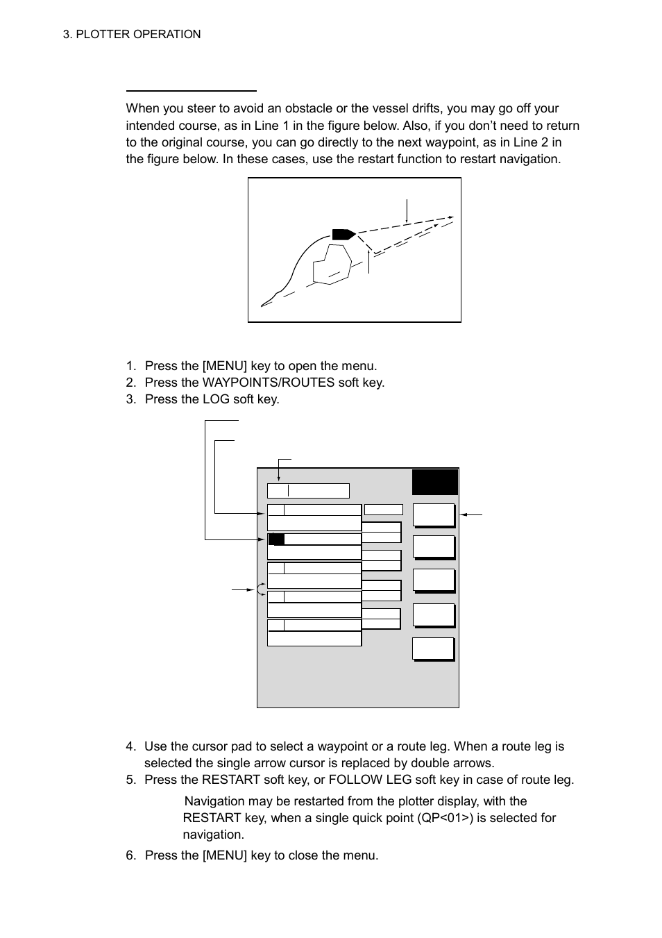Plotter operation | Furuno 1732 User Manual | Page 132 / 252