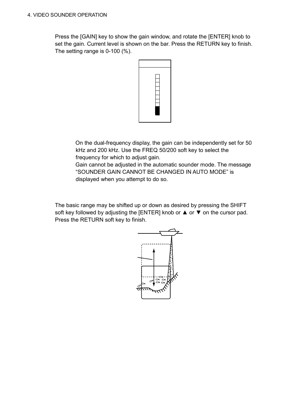 4 range shifting | Furuno 1732 User Manual | Page 153 / 252
