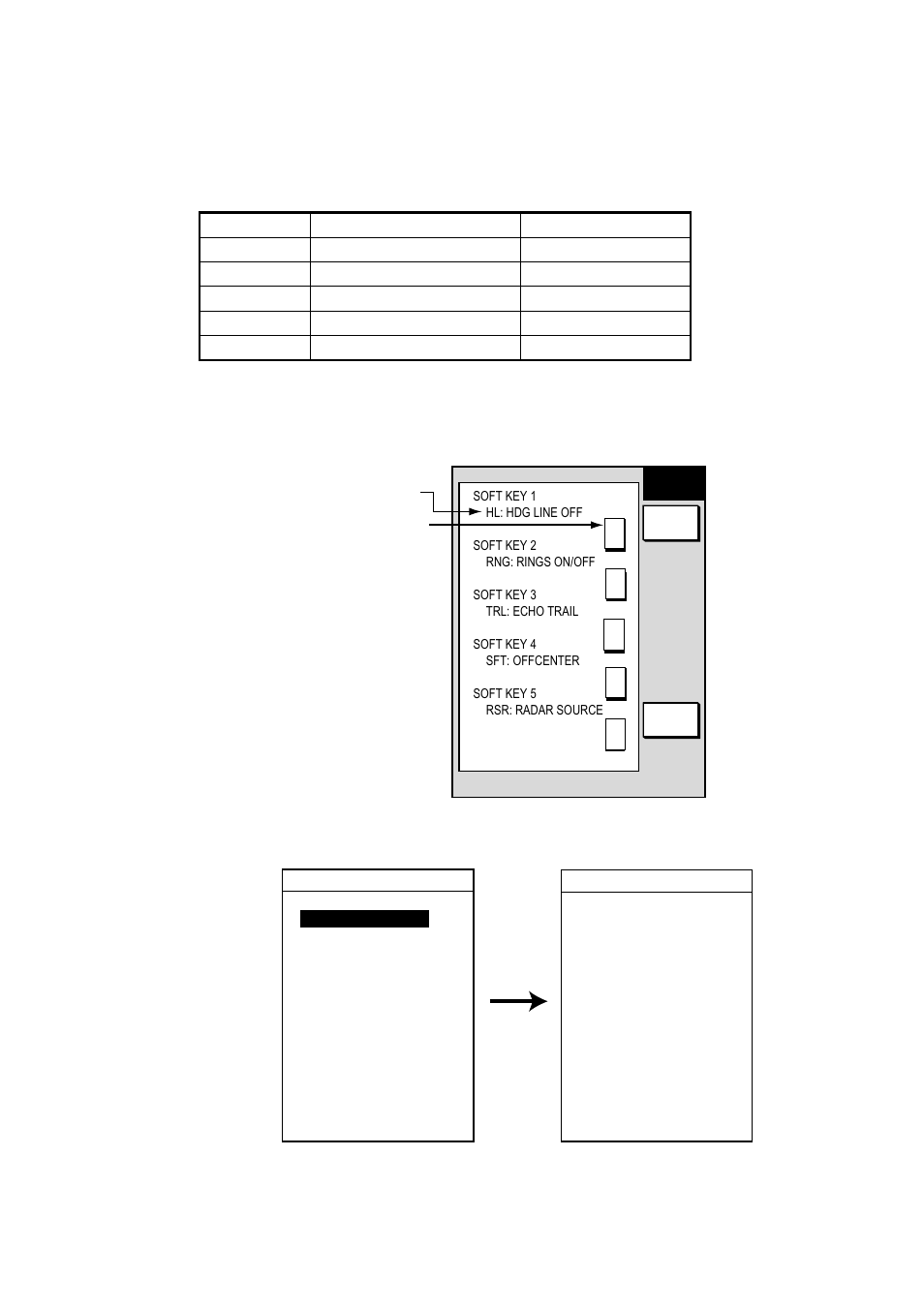 7 5.2.3 function key setup | Furuno 1732 User Manual | Page 176 / 252