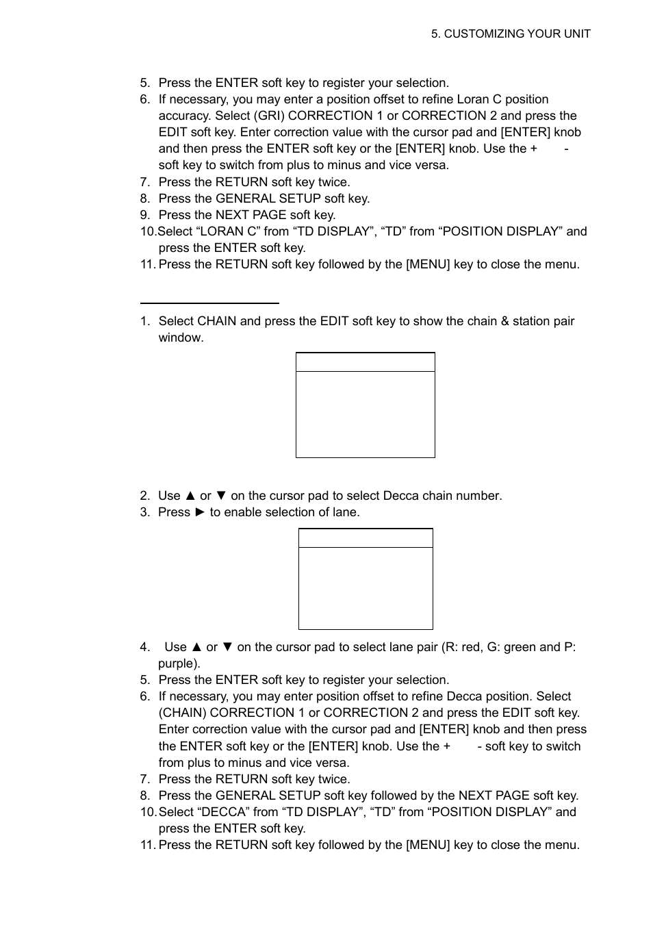 Furuno 1732 User Manual | Page 196 / 252