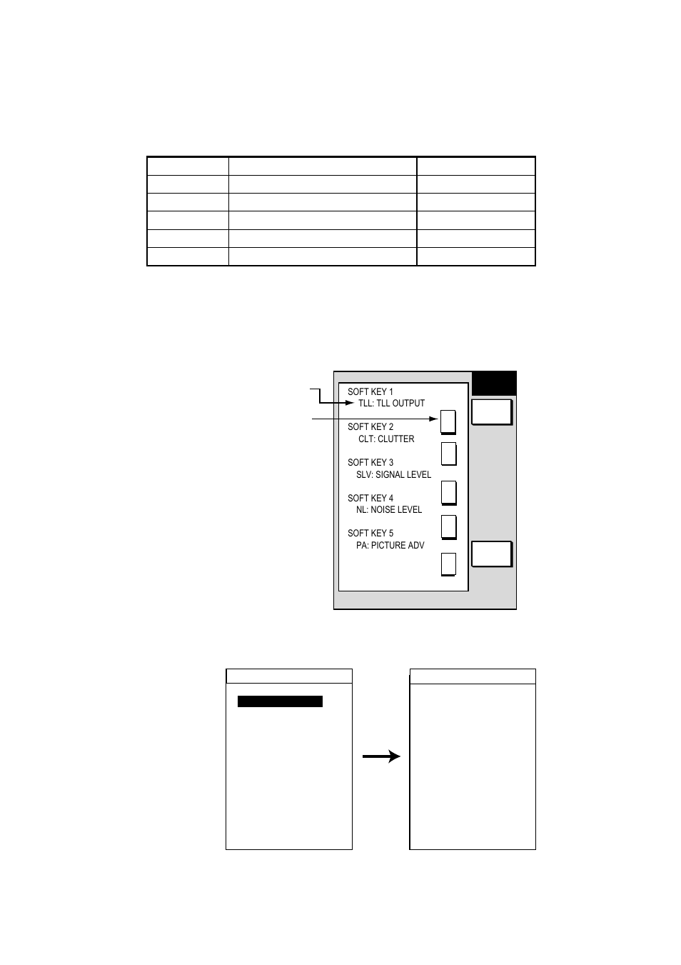 Sounder function key options | Furuno 1732 User Manual | Page 202 / 252