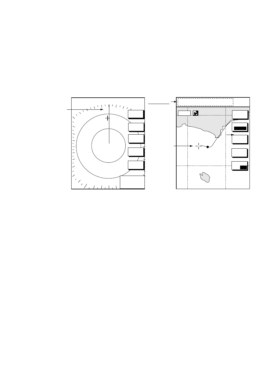 4 cursor pad, cursor, Cursor, cursor data | Furuno 1732 User Manual | Page 21 / 252