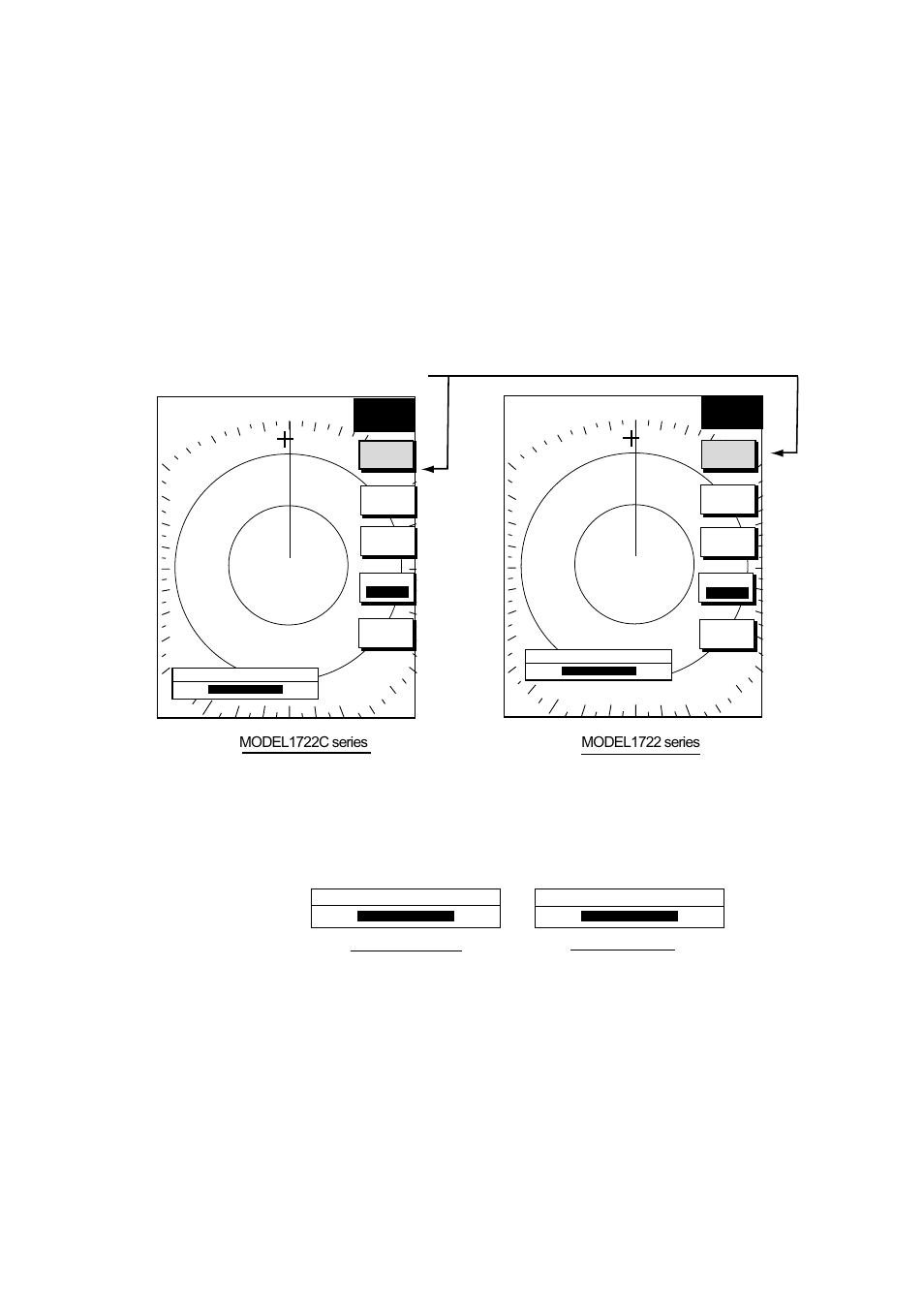 1 display brilliance, panel brilliance | Furuno 1732 User Manual | Page 22 / 252