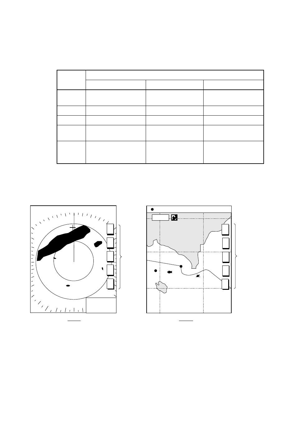 8 function keys, 1 executing a function, H-up | Furuno 1732 User Manual | Page 29 / 252