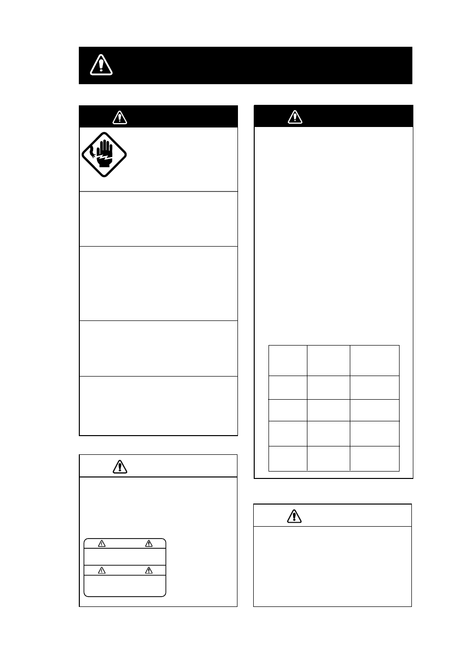 Safety instructions, Warning, Caution | Radio frequency radiation hazard | Furuno 1732 User Manual | Page 3 / 252