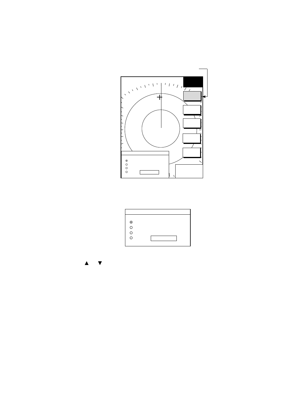 H-up | Furuno 1732 User Manual | Page 35 / 252