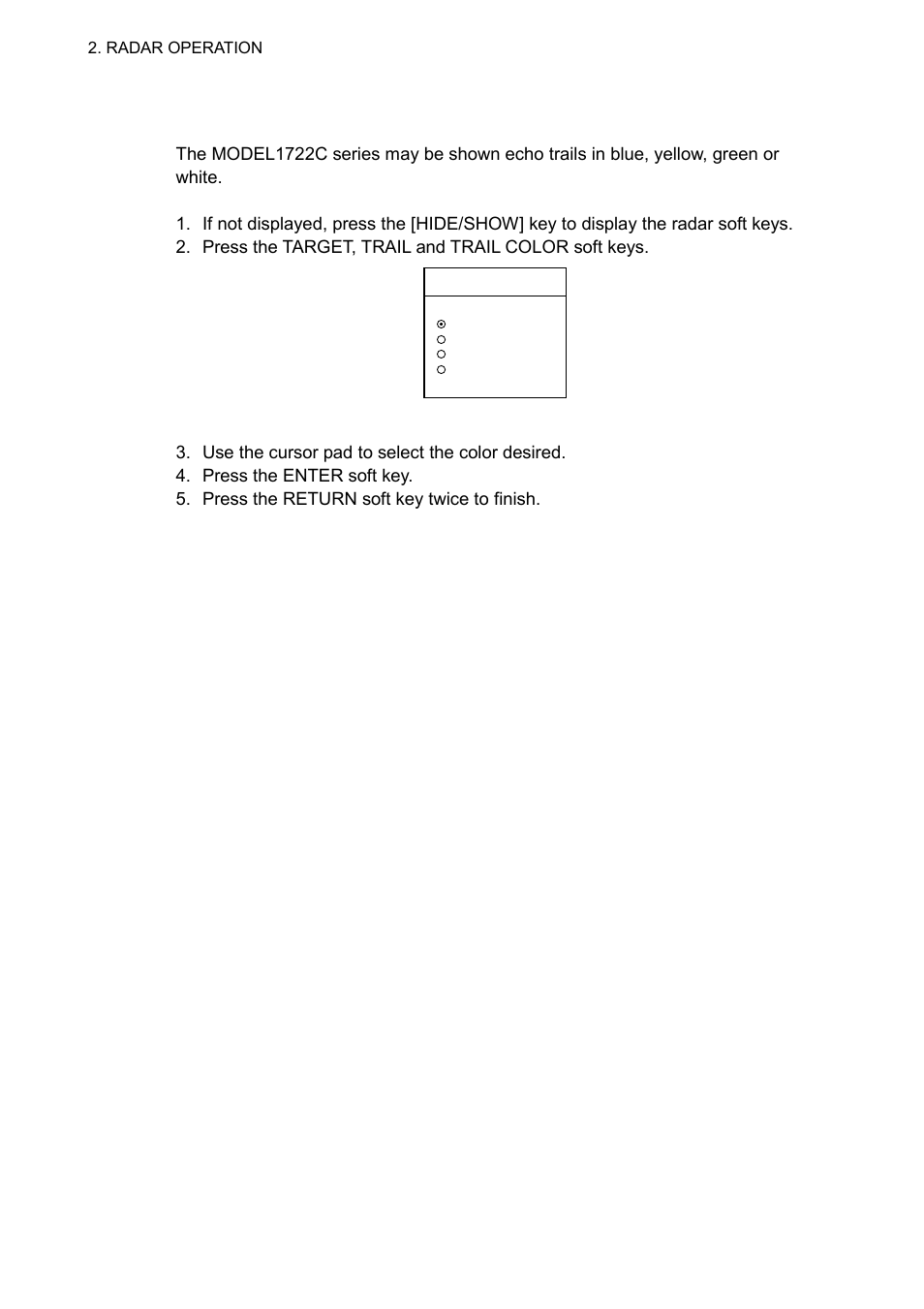 Furuno 1732 User Manual | Page 58 / 252