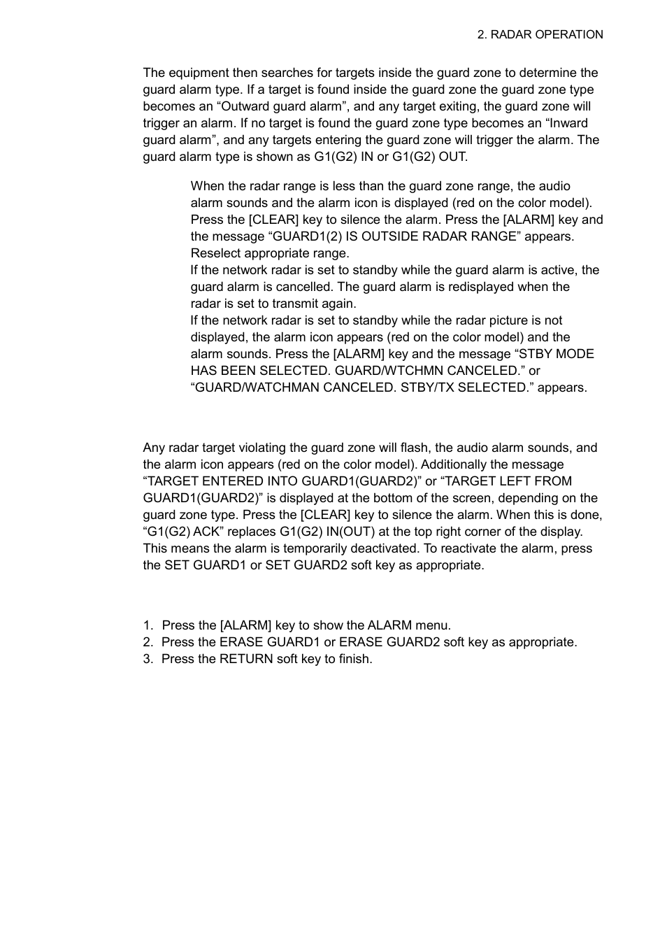 Furuno 1732 User Manual | Page 63 / 252