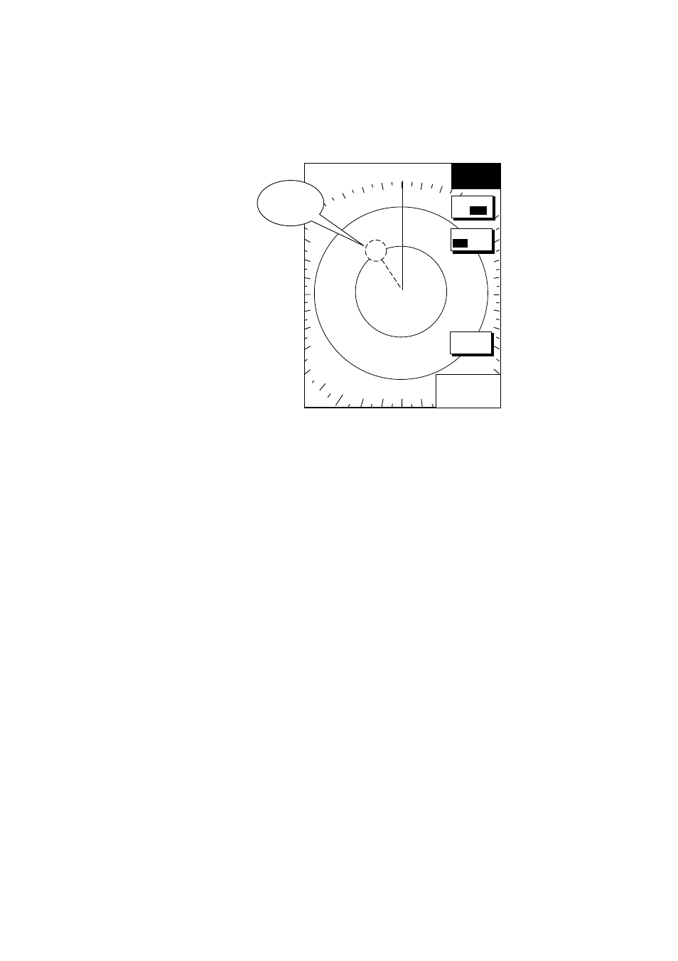 24 waypoint marker | Furuno 1732 User Manual | Page 65 / 252