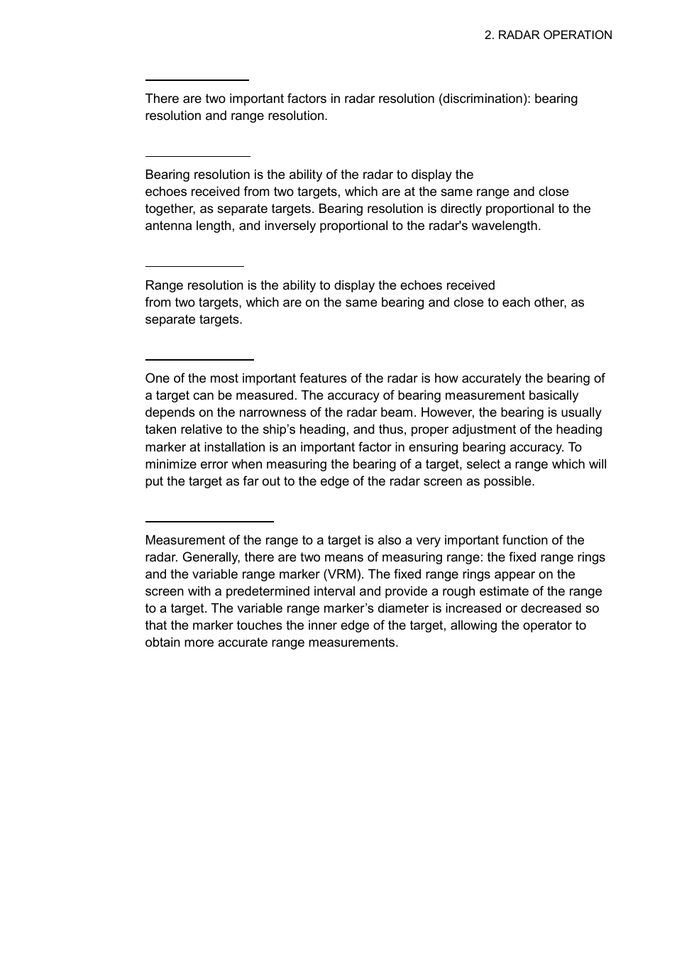 Furuno 1732 User Manual | Page 77 / 252