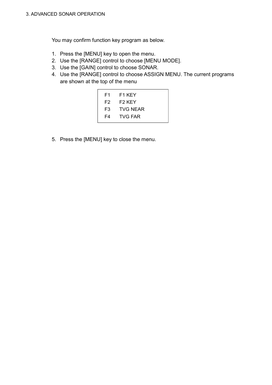 Furuno CSH-5L/CSH-8L User Manual | Page 48 / 89