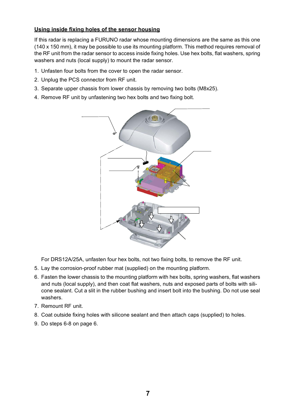 Furuno NAVnet DRS2D User Manual | Page 14 / 44