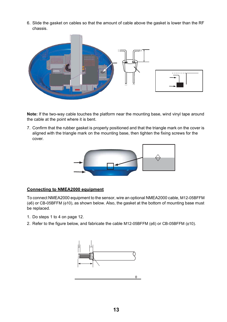 Furuno NAVnet DRS2D User Manual | Page 20 / 44