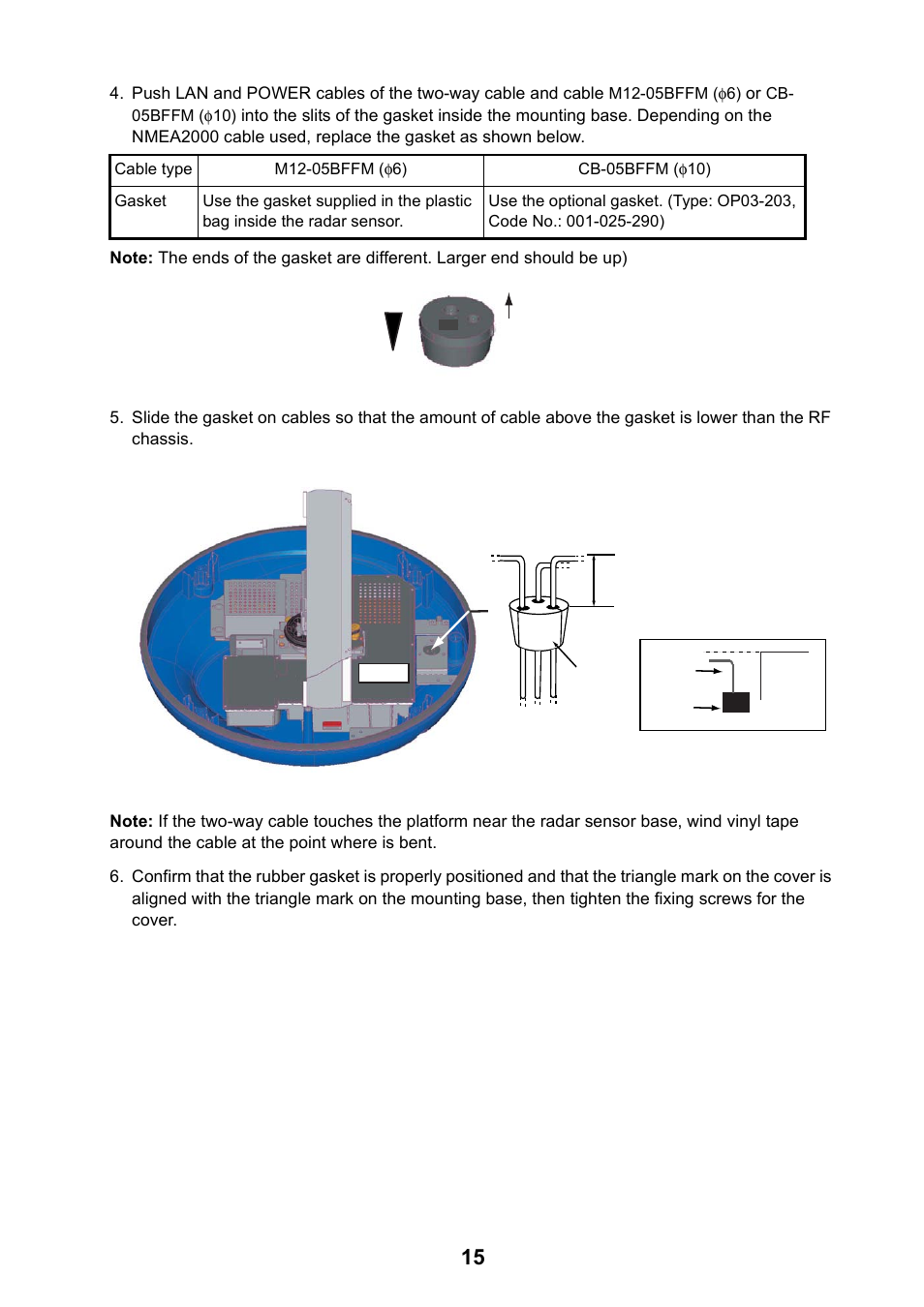 Furuno NAVnet DRS2D User Manual | Page 22 / 44