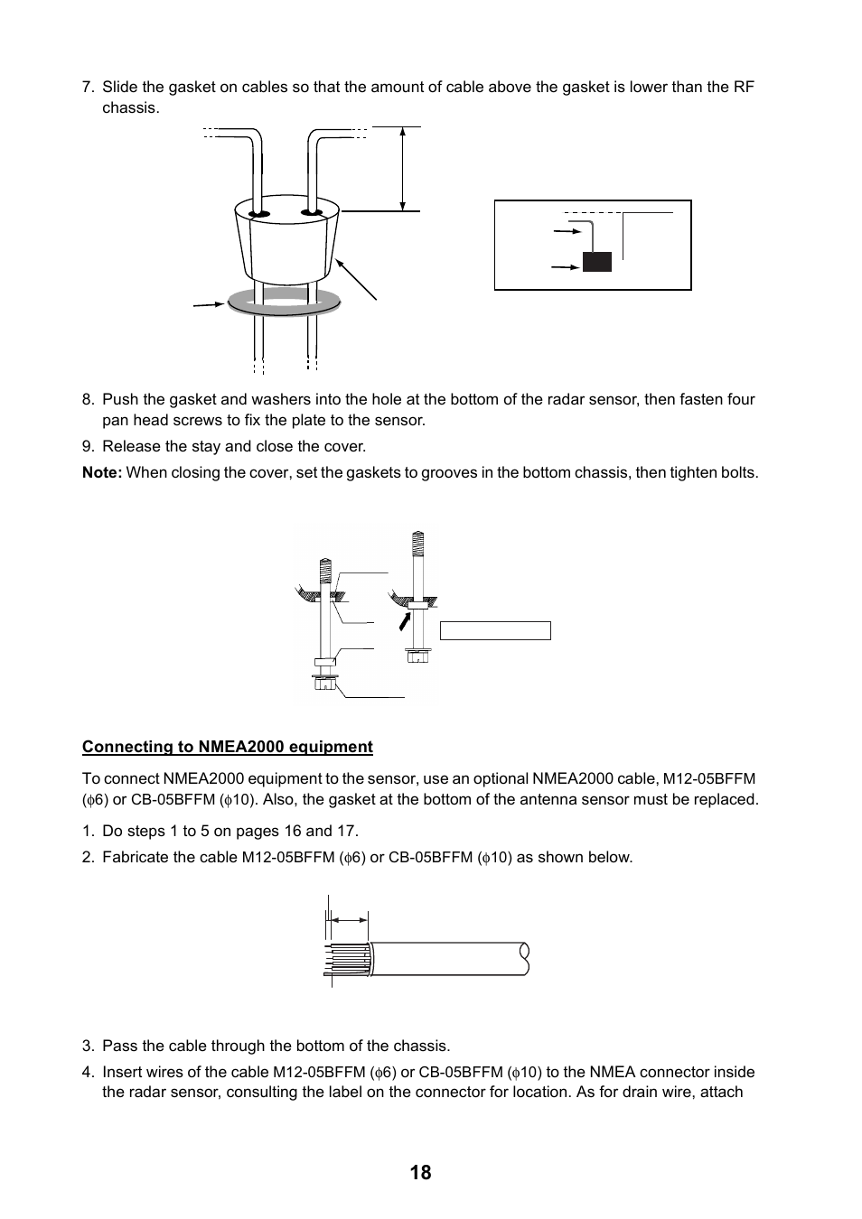 Furuno NAVnet DRS2D User Manual | Page 25 / 44