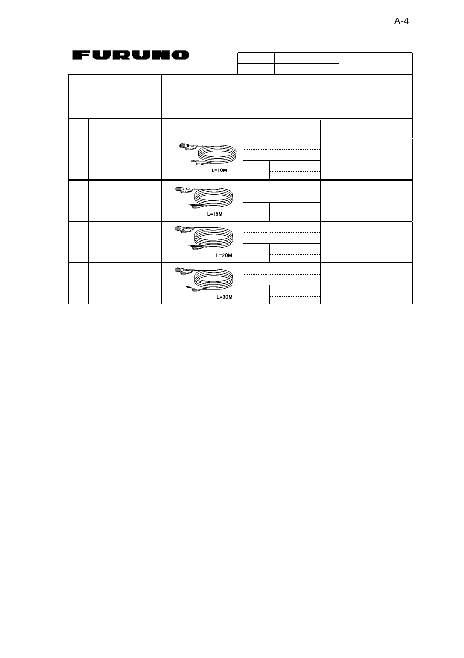 Furuno NAVnet DRS2D User Manual | Page 32 / 44