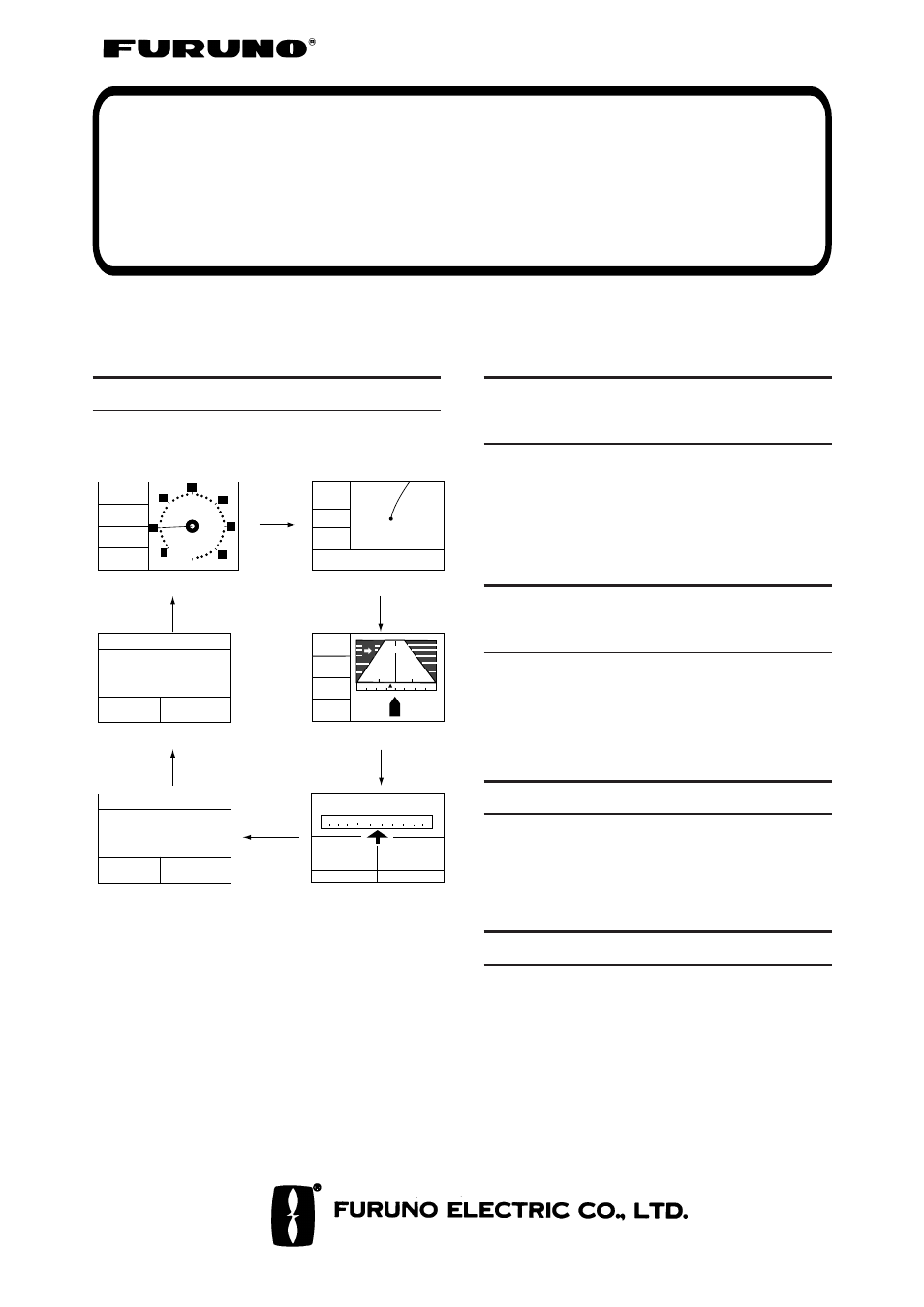 Furuno GP-31 User Manual | 2 pages