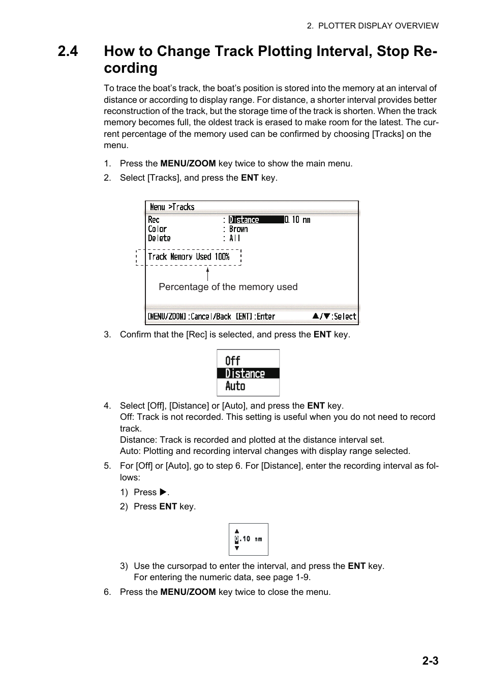 Furuno GP-33 User Manual | Page 23 / 98