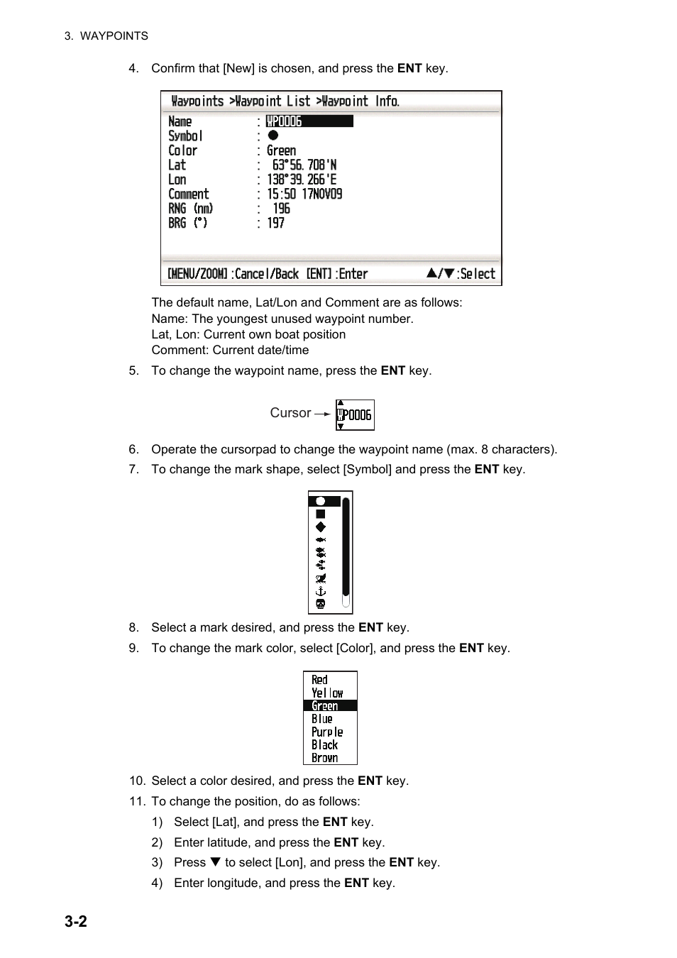 Furuno GP-33 User Manual | Page 28 / 98