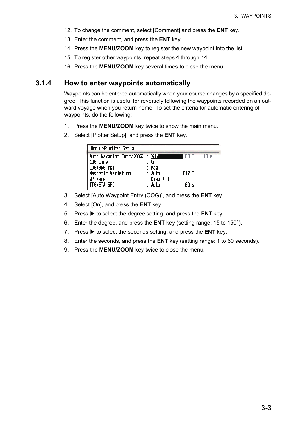 Furuno GP-33 User Manual | Page 29 / 98