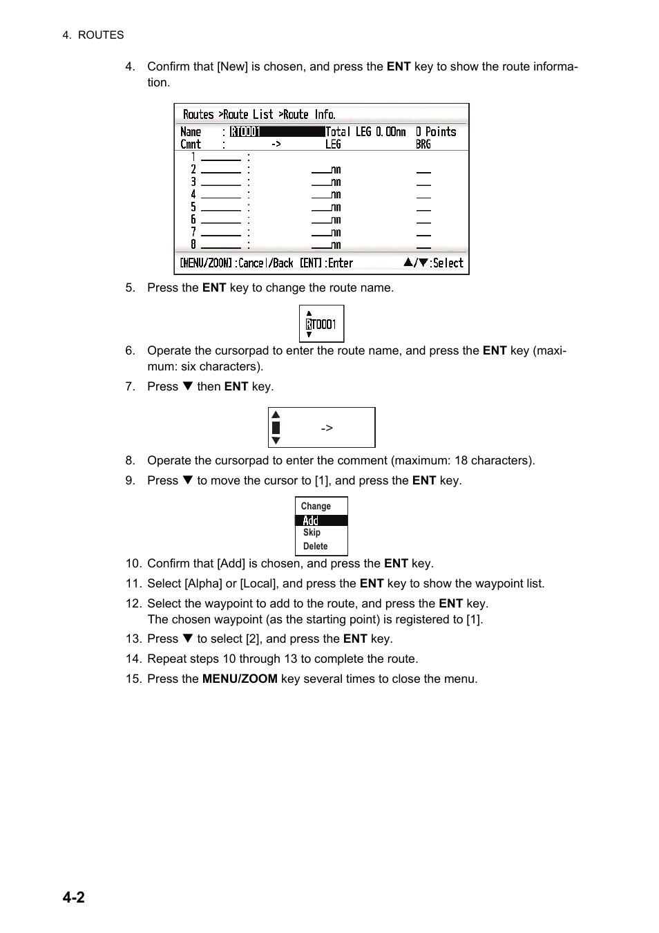 Furuno GP-33 User Manual | Page 36 / 98