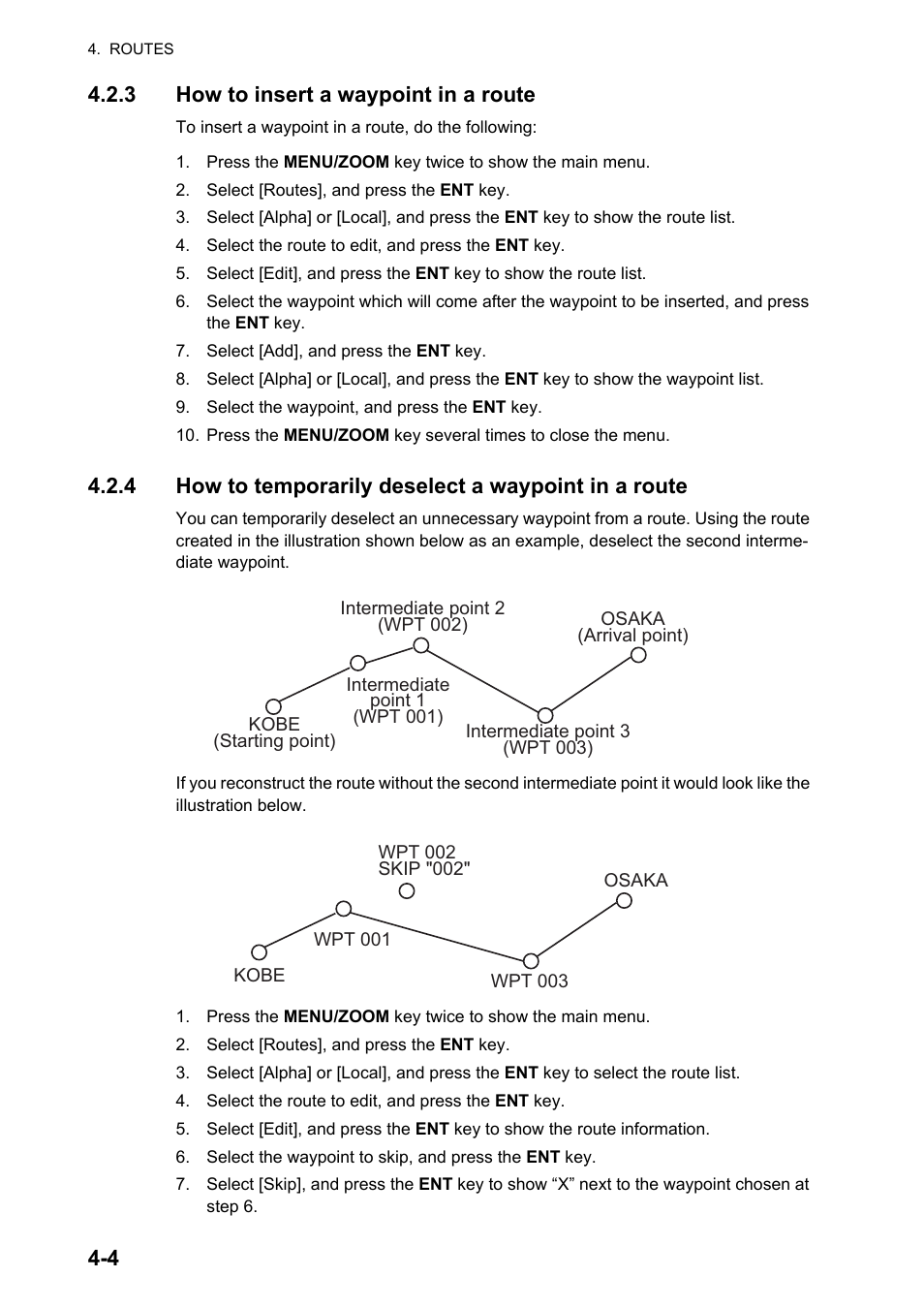 Furuno GP-33 User Manual | Page 38 / 98