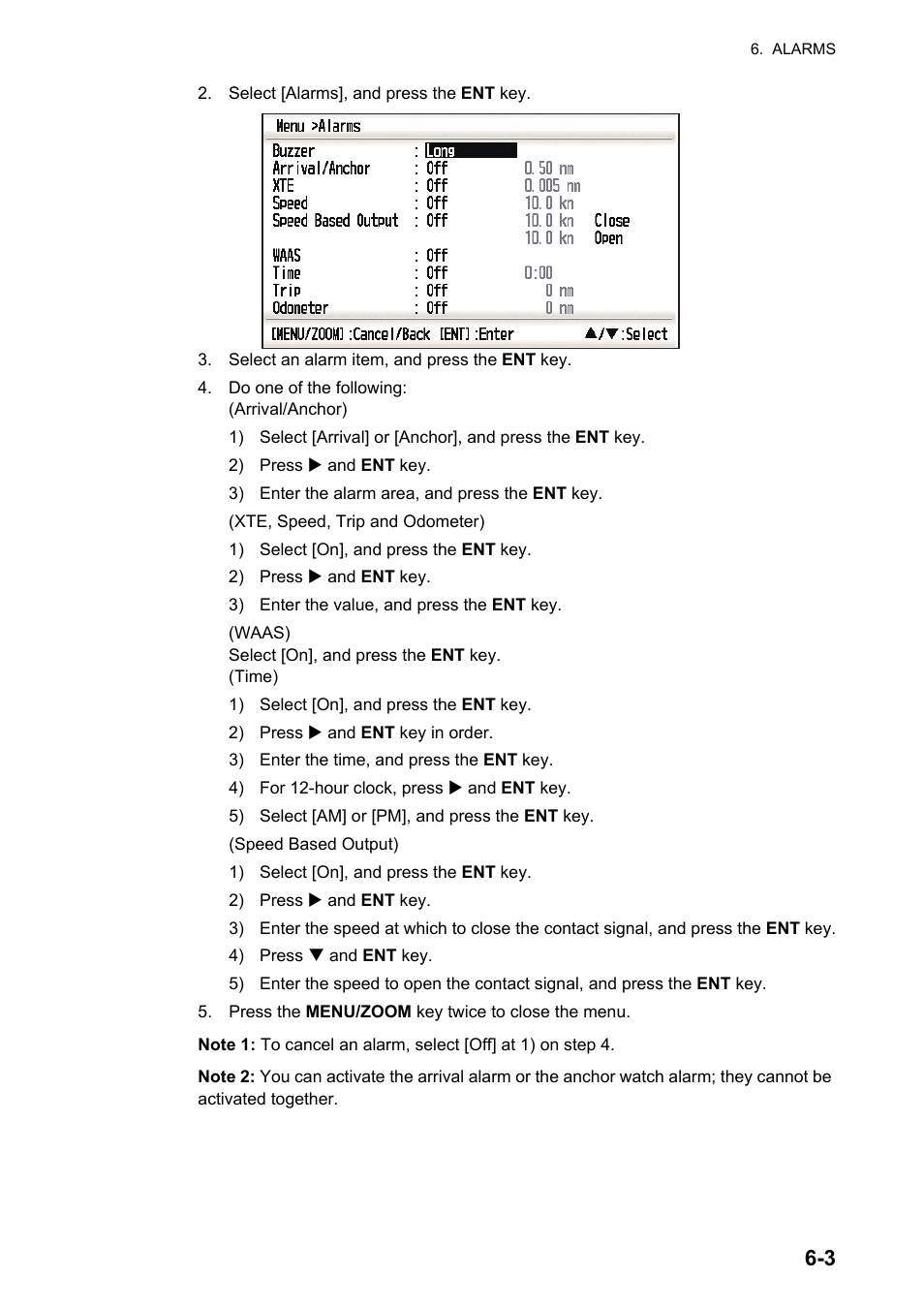 Furuno GP-33 User Manual | Page 47 / 98